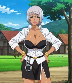 [Spairk1313] Nana Bassler [AI Generated]