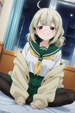 AIlya - Araga Kiwi/阿良河 キウィ (Patreon) [AI Generated]