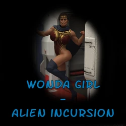 [Captured Heroines] Wonda Girl - Alien Incursion