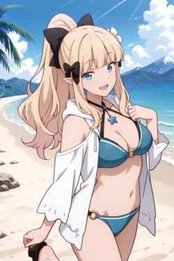 AIlya - Saren/サレン (Patreon) [AI Generated]