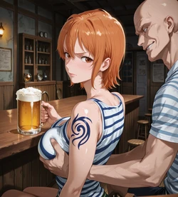[Lanmon AI] Nami (One Piece) (201p) (Patreon) [AI Generated]