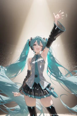 [Ramen-chan]初◯ミク[AI Generated]