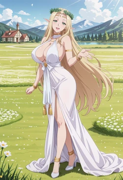 Meowu laha 💘 - Celestine Lucullus | Grassland 🌤️ (Patreon) [AI Generated]