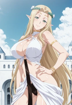 Meowu laha 💘 - Celestine | Greek Goddess | Restarting 🤍💙(70) (Patreon) [AI Generated]