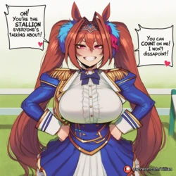 [Tillian] Daiwa Scarlet (Uma Musume) [AI GENERATED] - Full Set