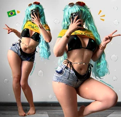 [Qiandai以宇] Brazilian Miku (Vocaloid)