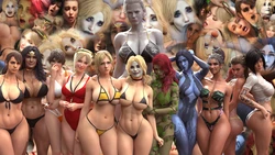 [Otacon212] Crossover Pool Party