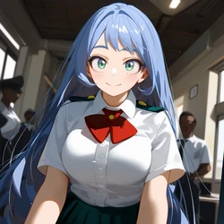 Nejire Hado 1  Howsir [AI generated]