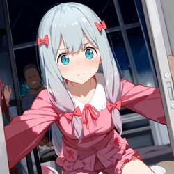 Howsir - 和泉紗霧 Sagiri Izumi (エロマンガ先生) (159P) (tier 2) (Patreon) [AI Generated]