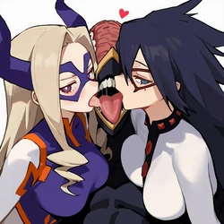 Howsir - Mount Lady & Midnight X noumu (130P) (Patreon) [AI Generated]
