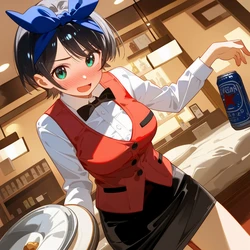Howsir - 更科瑠夏 Ruka Sarashina (166P) (Patreon) [AI Generated]