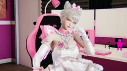 【庭风@】和平精英千金淑猫3D