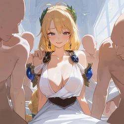 Howsir - 蘇菲堤娜 ソフィーティア・アレクサンドル Sophitia Alexandra (230P) (tier 2) (Patreon) [AI Generated]