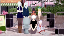[Godzoe21] Crazy Family (11 - 16)