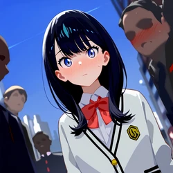 Howsir - 宝多 六花 Rikka Takarada (1) (Patreon) [AI Generated]