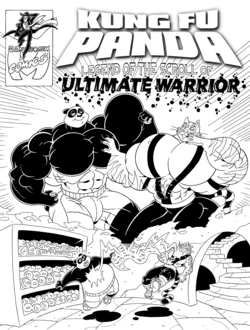 [Manthomex] Kung Fu Panda: Ultimate Warrior