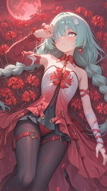 [Moon Petal] AI Art Uncensored Collection [AI Generated]