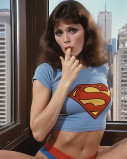 Lois Lane: Girl about Town 1978...[AI generated]