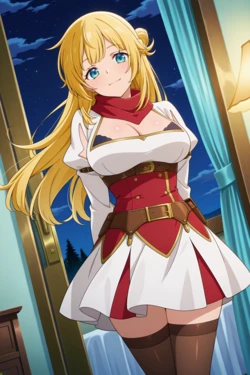 AIlya - Rizlet of Loggervia/リーズリット・オブ・ロガーヴィア (Patreon) [AI Generated]