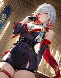 [KALA AI NSFW (VAMA)] topaz (honkai star rail) 350 pics [AI Generated]