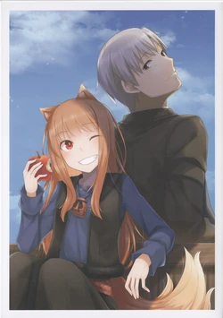 Ookami to Koushinryou: Merchant Meets the Wise Wolf BD SCANS + BOOKLET + SPECIAL NOVEL
