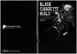 [醤油ズ。] BLACK CIGARETTE GIRLS