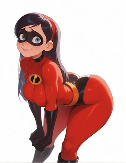 GeneratorNow Violet - I've Never Seen One That Big Before ai generated