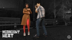 [Crispy Cheese] - A Friend In Heat 2  Midnight Heat