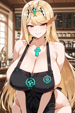 [DoltAI] Mythra - Barista [AI Generated]