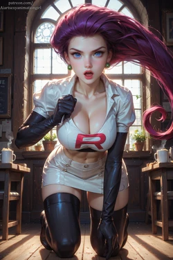 [Patreon] [AiASAG] [4K] 🚀Jessie✨ - Preview [AI Generated]