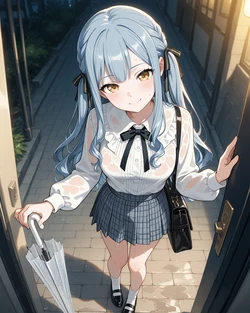 If Mujica isn't a Lesbian Story - Togawa Sakiko V2 [AI Generated]