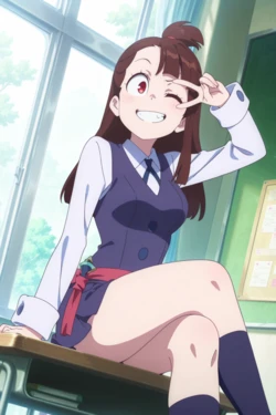 AIlya - Atsuko Kagari/アツコ・カガリ (Patreon) [AI Generated]