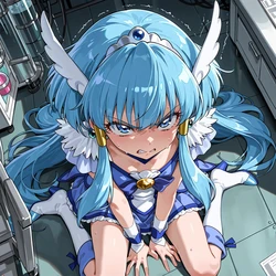 Precure beauty defeat rape (CN)[AI generated]