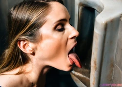 Erin Moriarty Toilet Slave Celebrity (Ai Generated)