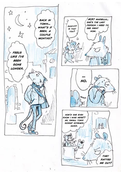 [Bedupolker] Reunion: A Mouseworld Comic