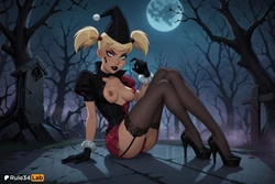 Rule34Lab - Harley Quinn A (AI Generated)