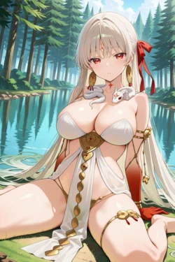 AIlya - Durga/ドゥルガー (Patreon) [AI Generated]