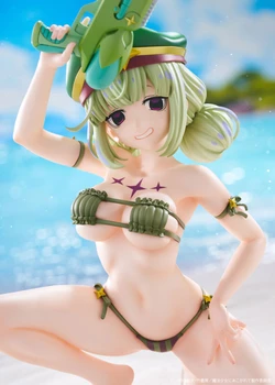 KADOKAWA - KDcolle Gushing Over Magical Girls - Leoparde Swimsuit Ver. 1/6 Complete Figure (Licensed)