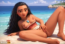 Rule34Lab - Moana (AI Generated)