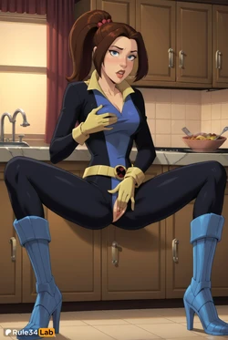Rule34Lab - Shadowcat (AI Generated)