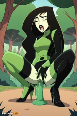 Rule34Lab - Shego (AI Generated)