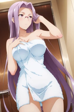 AIlya - Medusa(Rider) x Emiya Shirou/メドゥーサ(ライダー ) x 衛宮 士郎 (Patreon) [AI Generated]