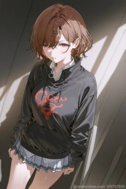 [Ramen-Chan] Higuchi Madoka 2 (THE iDOLM@STER: Shiny Colors) [AI Generated]