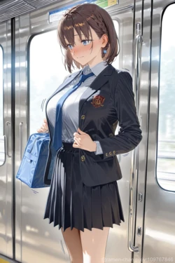 [Ramen-chan]アイちゃん[AI Generated]