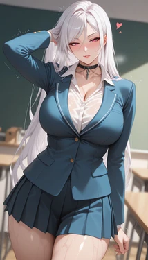 [Icecrown] Moka Akashiya - Rosario + Vampire (163 pcs.) (Patreon) [AI Generated]