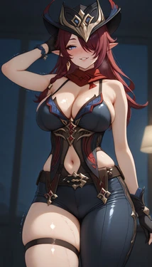 [Icecrown] Chasca - Genshin Impact (104 pcs.) (Patreon) [AI Generated]