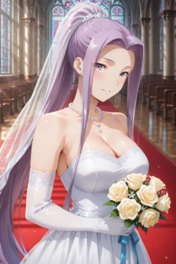 AIlya - Medusa(Rider) x Emiya Shirou/メドゥーサ(ライダー ) x 衛宮 士郎 [AI Generated]