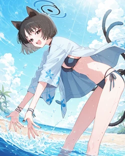 tarte - Kikyou | Blue Archive_20250728 (Patreon) [AI Generated]