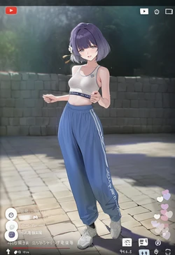 [woosaki]Misuzu Hataya pixiv[AI Generated]