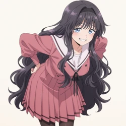 tarte - Kaoruko | Kaoru Hana wa Rin to Saku_20250730 (Patreon) [AI Generated]